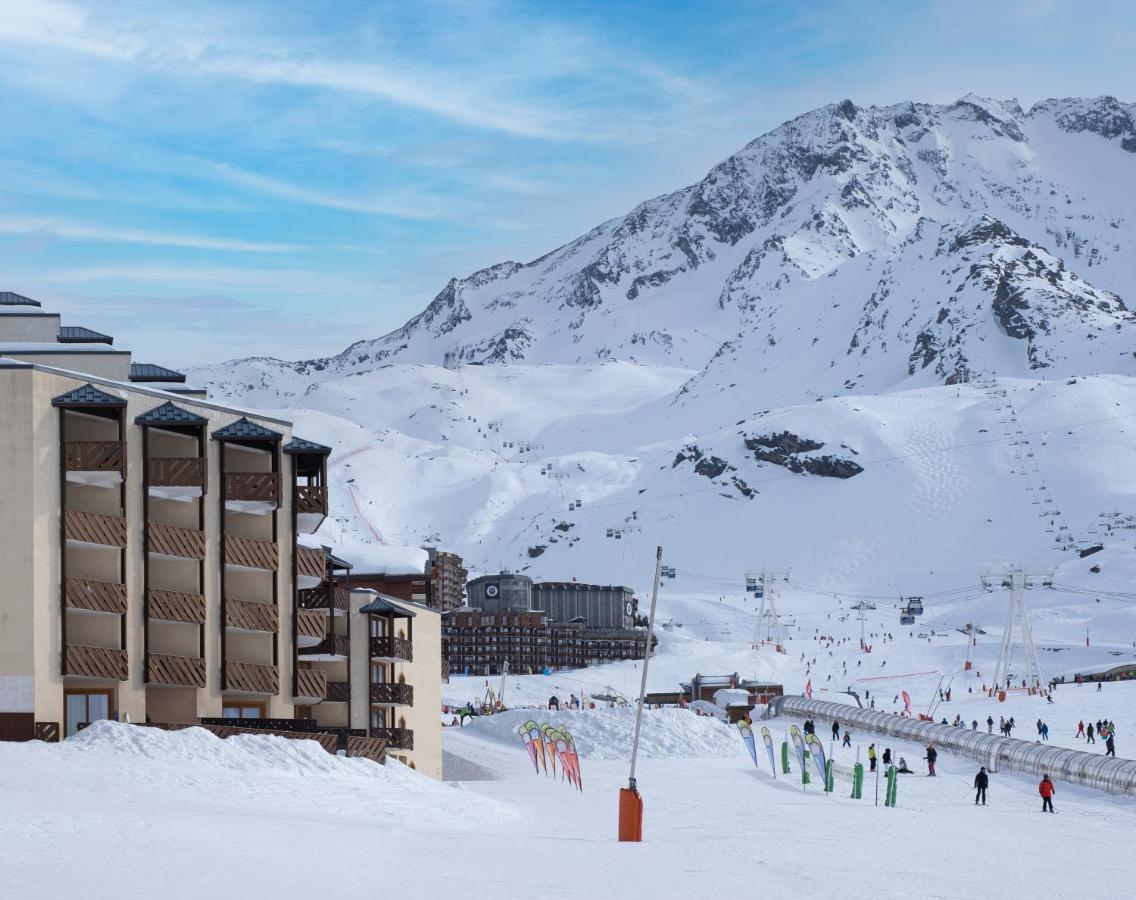 Residence Pierre & Vacances Le Machu Pichu Val Thorens Zewnętrze zdjęcie