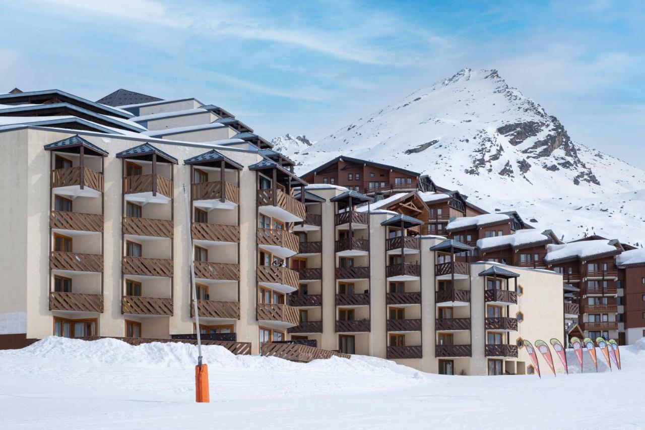 Residence Pierre & Vacances Le Machu Pichu Val Thorens Zewnętrze zdjęcie