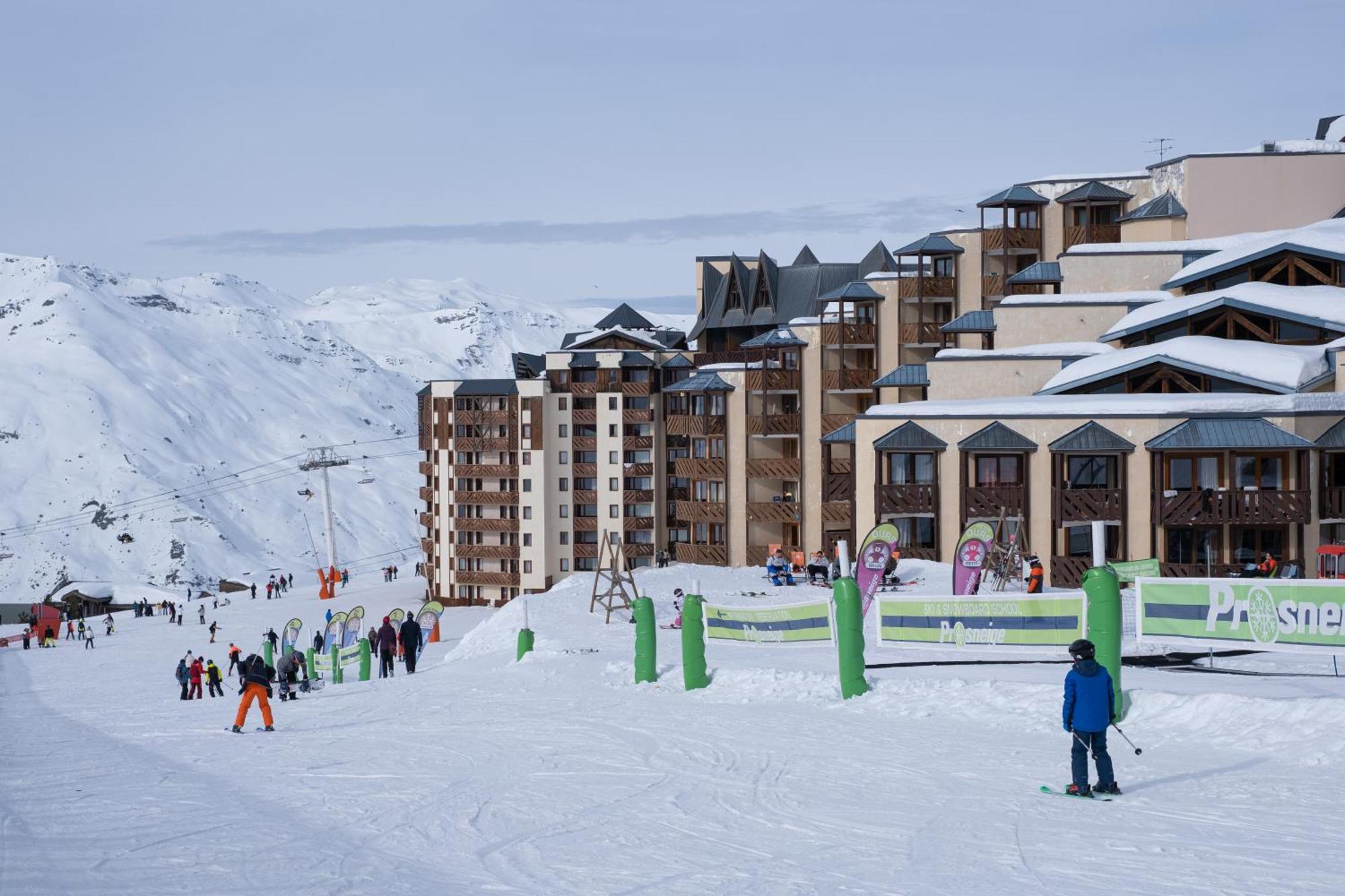 Residence Pierre & Vacances Le Machu Pichu Val Thorens Zewnętrze zdjęcie