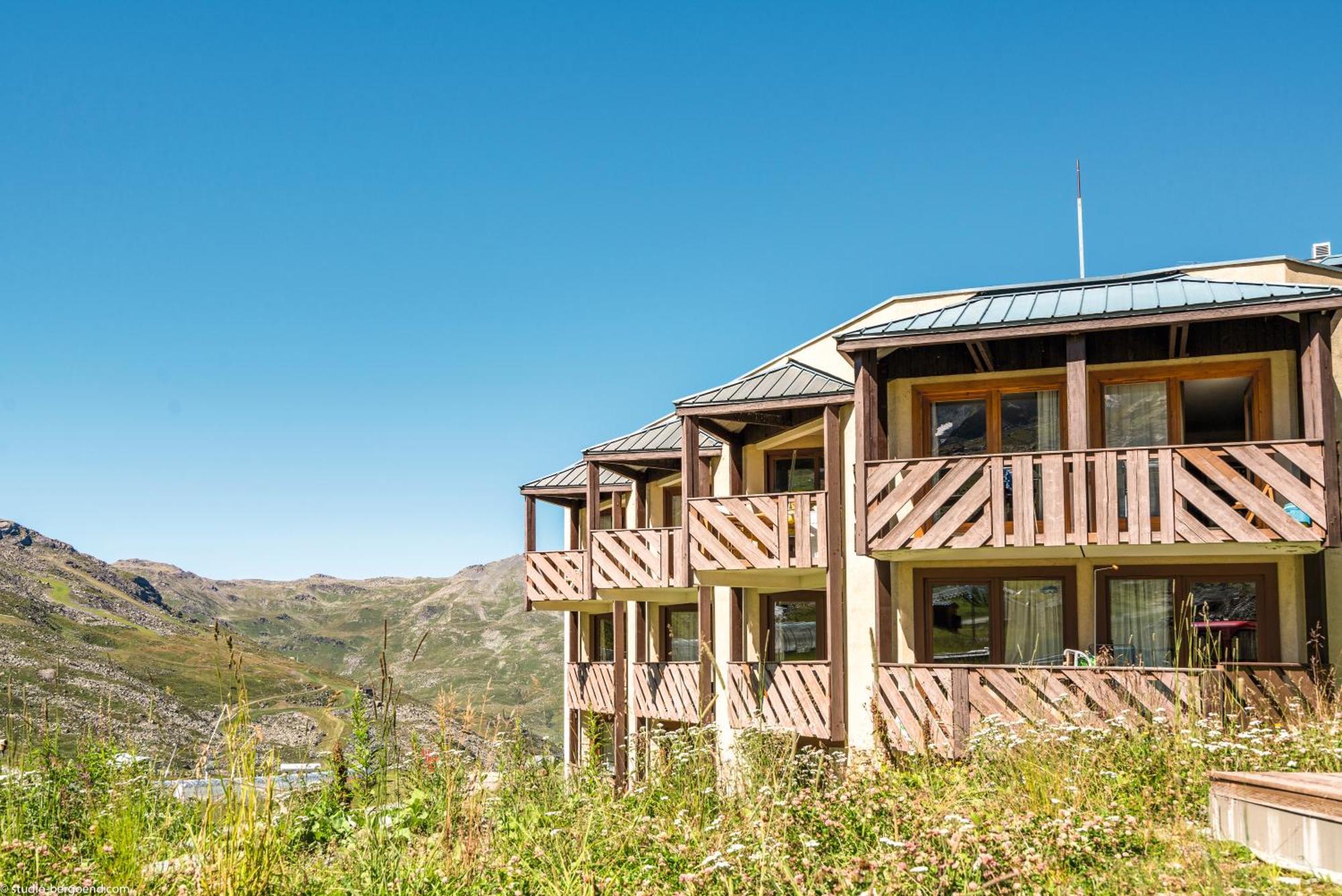 Residence Pierre & Vacances Le Machu Pichu Val Thorens Zewnętrze zdjęcie