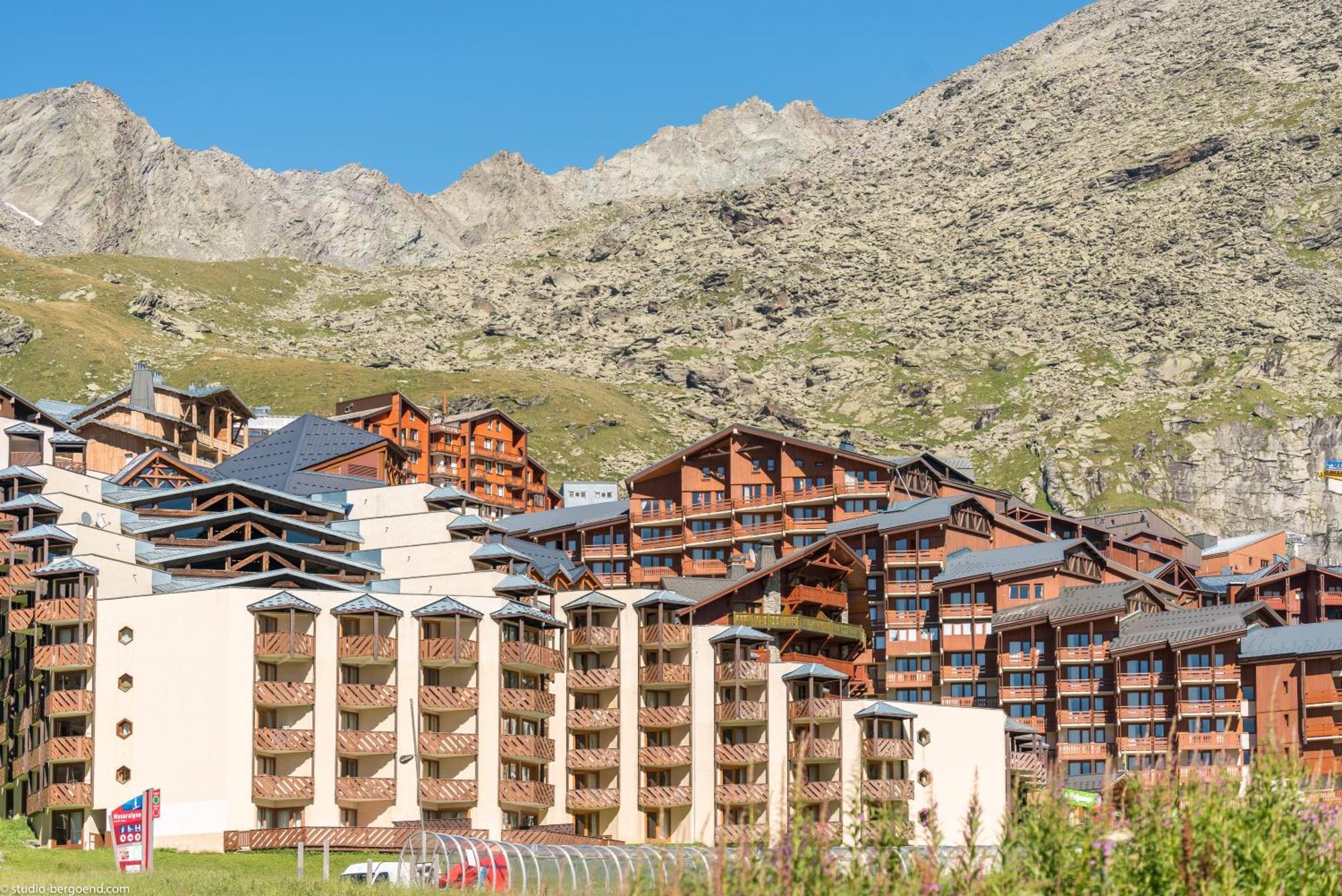 Residence Pierre & Vacances Le Machu Pichu Val Thorens Zewnętrze zdjęcie