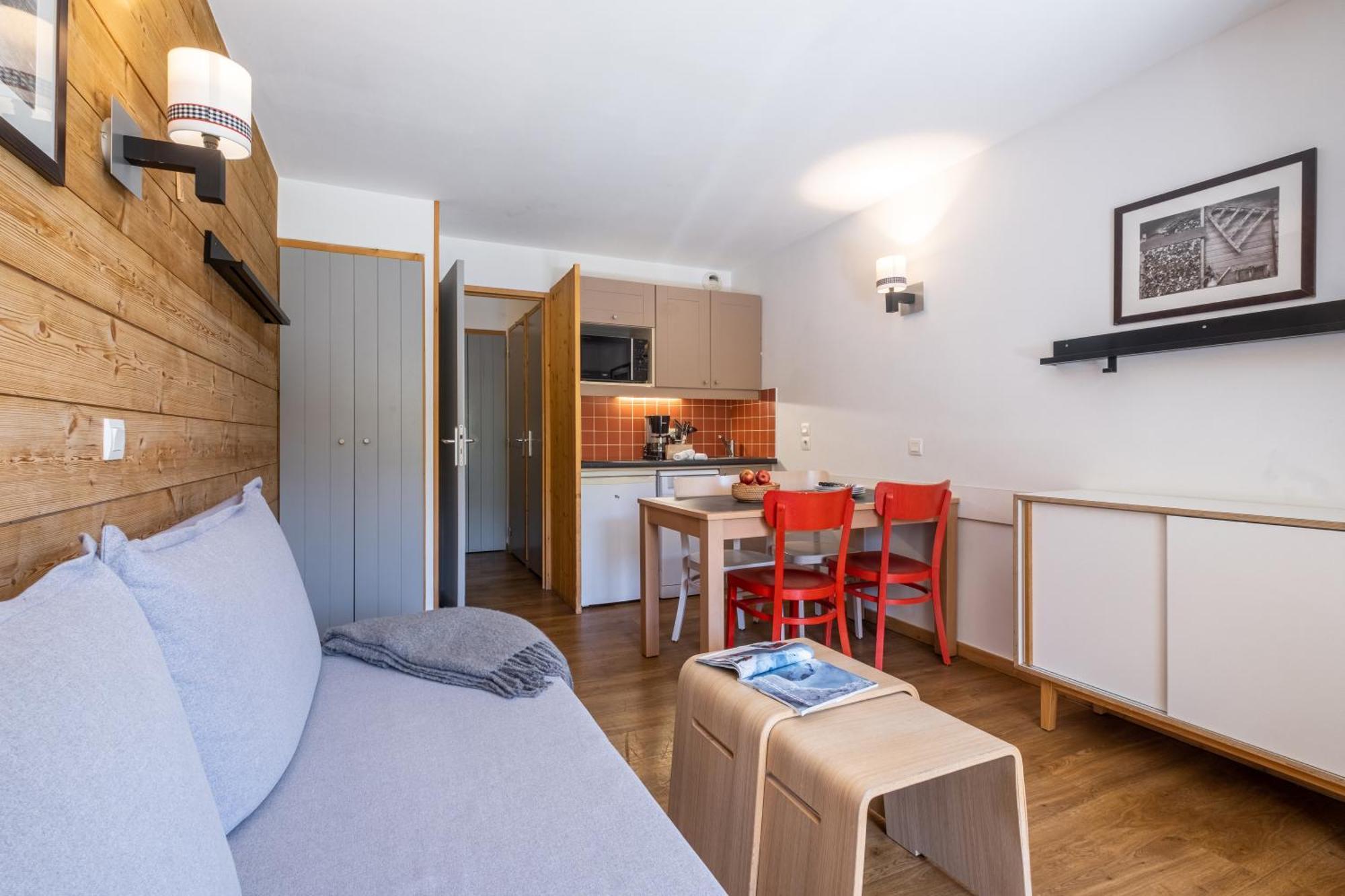 Residence Pierre & Vacances Le Machu Pichu Val Thorens Zewnętrze zdjęcie