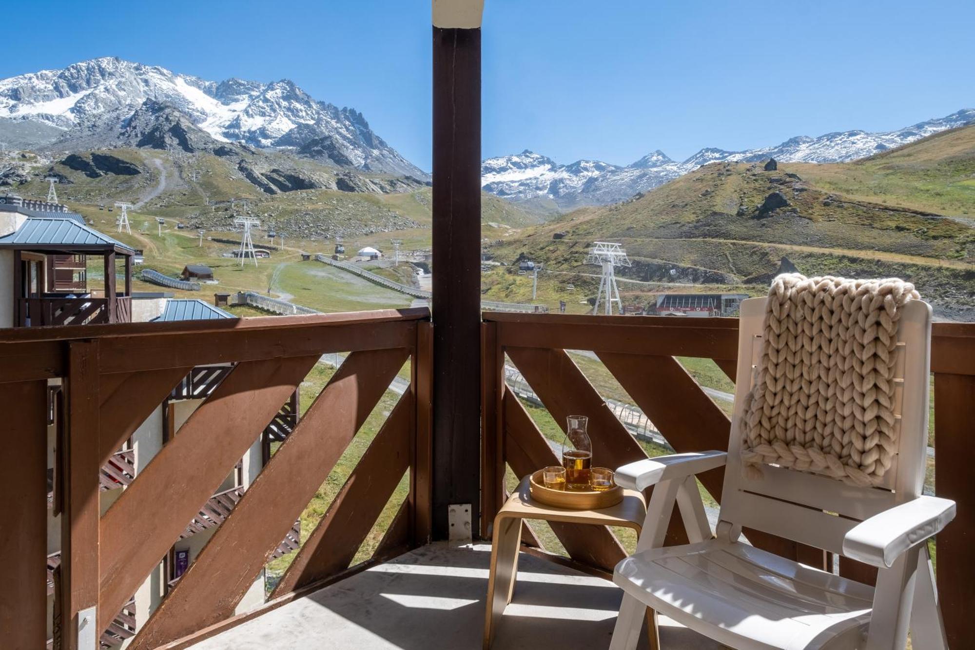 Residence Pierre & Vacances Le Machu Pichu Val Thorens Zewnętrze zdjęcie