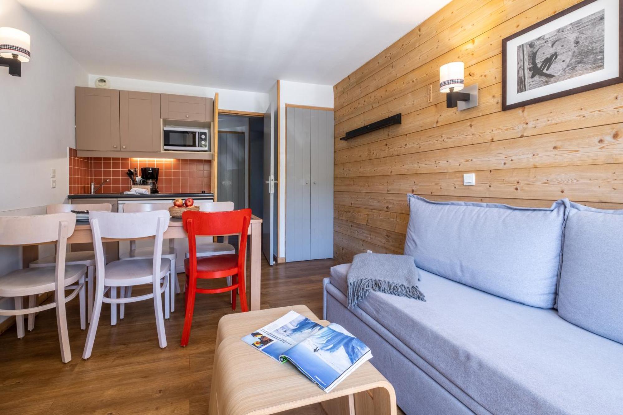 Residence Pierre & Vacances Le Machu Pichu Val Thorens Zewnętrze zdjęcie