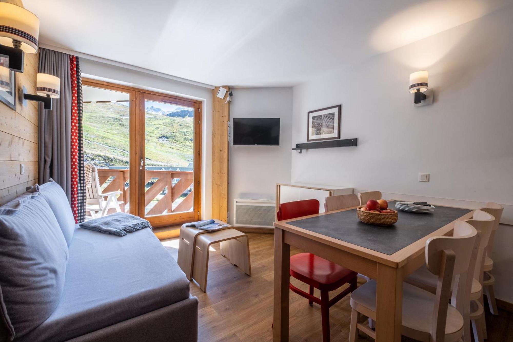 Residence Pierre & Vacances Le Machu Pichu Val Thorens Zewnętrze zdjęcie