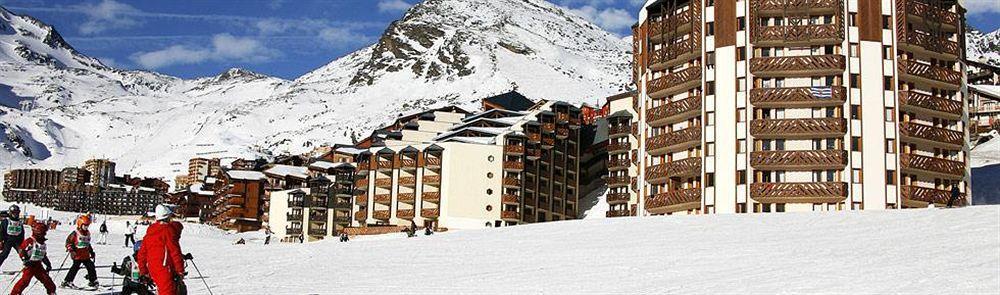 Residence Pierre & Vacances Le Machu Pichu Val Thorens Zewnętrze zdjęcie