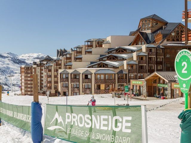 Residence Pierre & Vacances Le Machu Pichu Val Thorens Zewnętrze zdjęcie