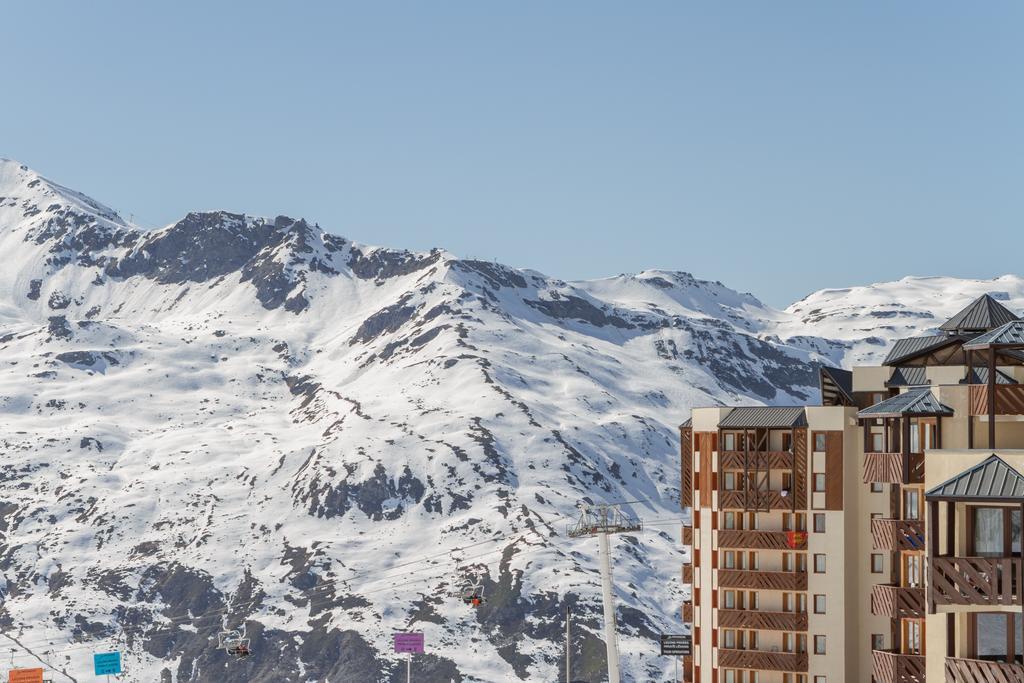 Residence Pierre & Vacances Le Machu Pichu Val Thorens Zewnętrze zdjęcie