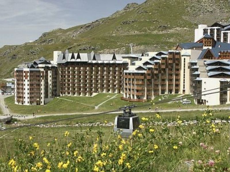 Residence Pierre & Vacances Le Machu Pichu Val Thorens Zewnętrze zdjęcie