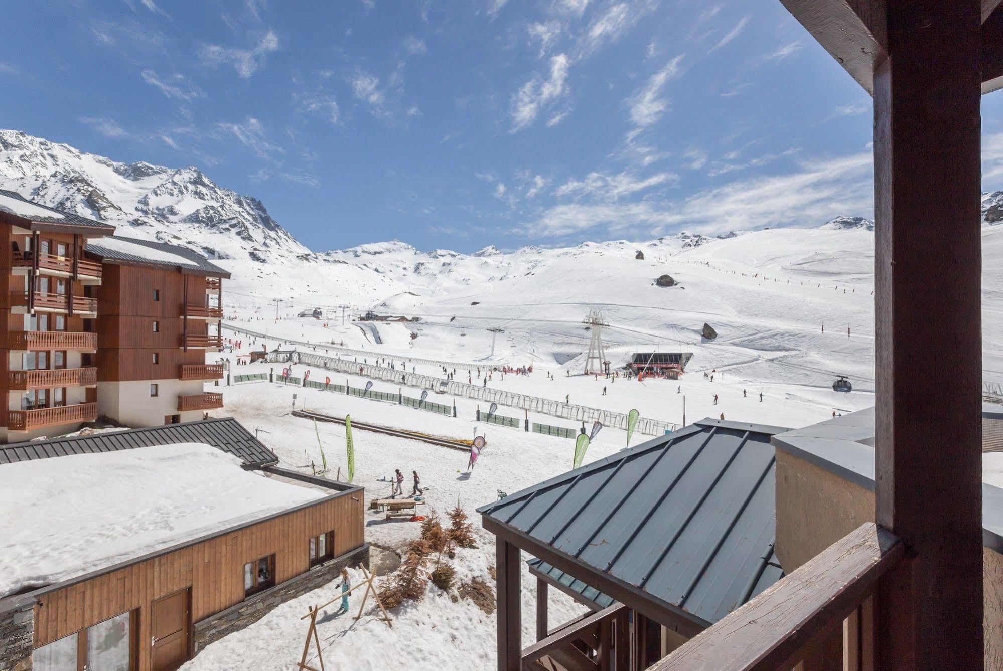 Residence Pierre & Vacances Le Machu Pichu Val Thorens Zewnętrze zdjęcie
