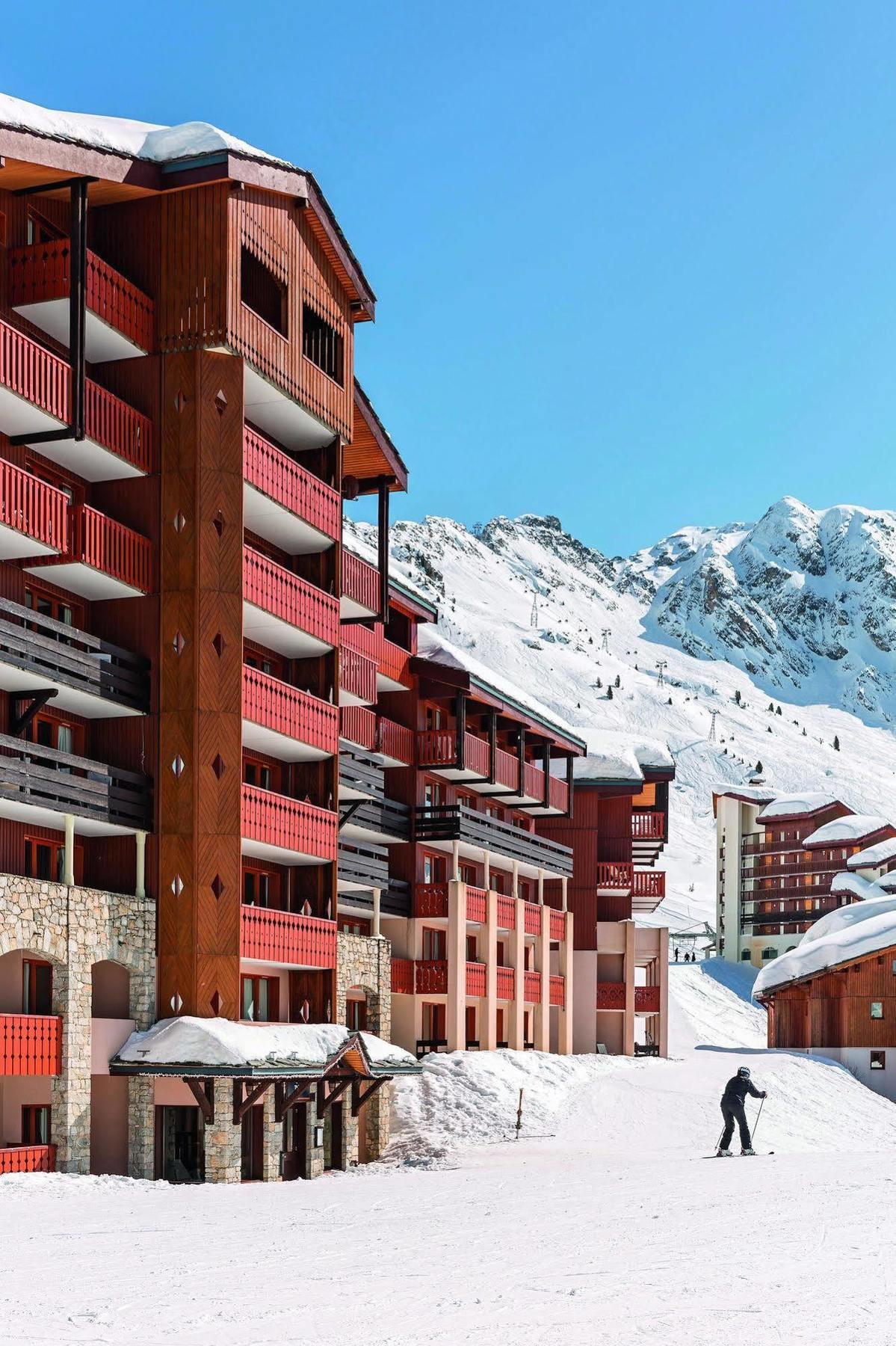 Residence Pierre & Vacances Le Machu Pichu Val Thorens Zewnętrze zdjęcie