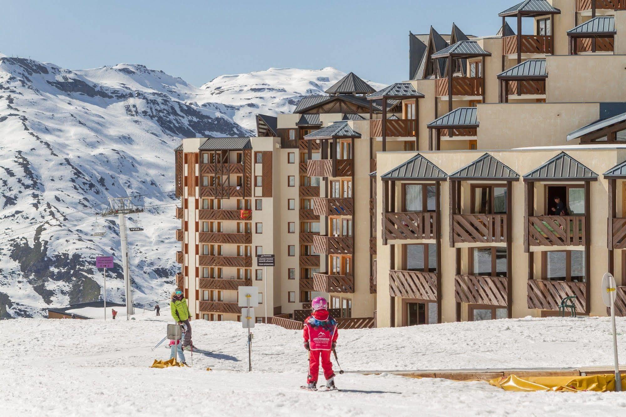 Residence Pierre & Vacances Le Machu Pichu Val Thorens Zewnętrze zdjęcie