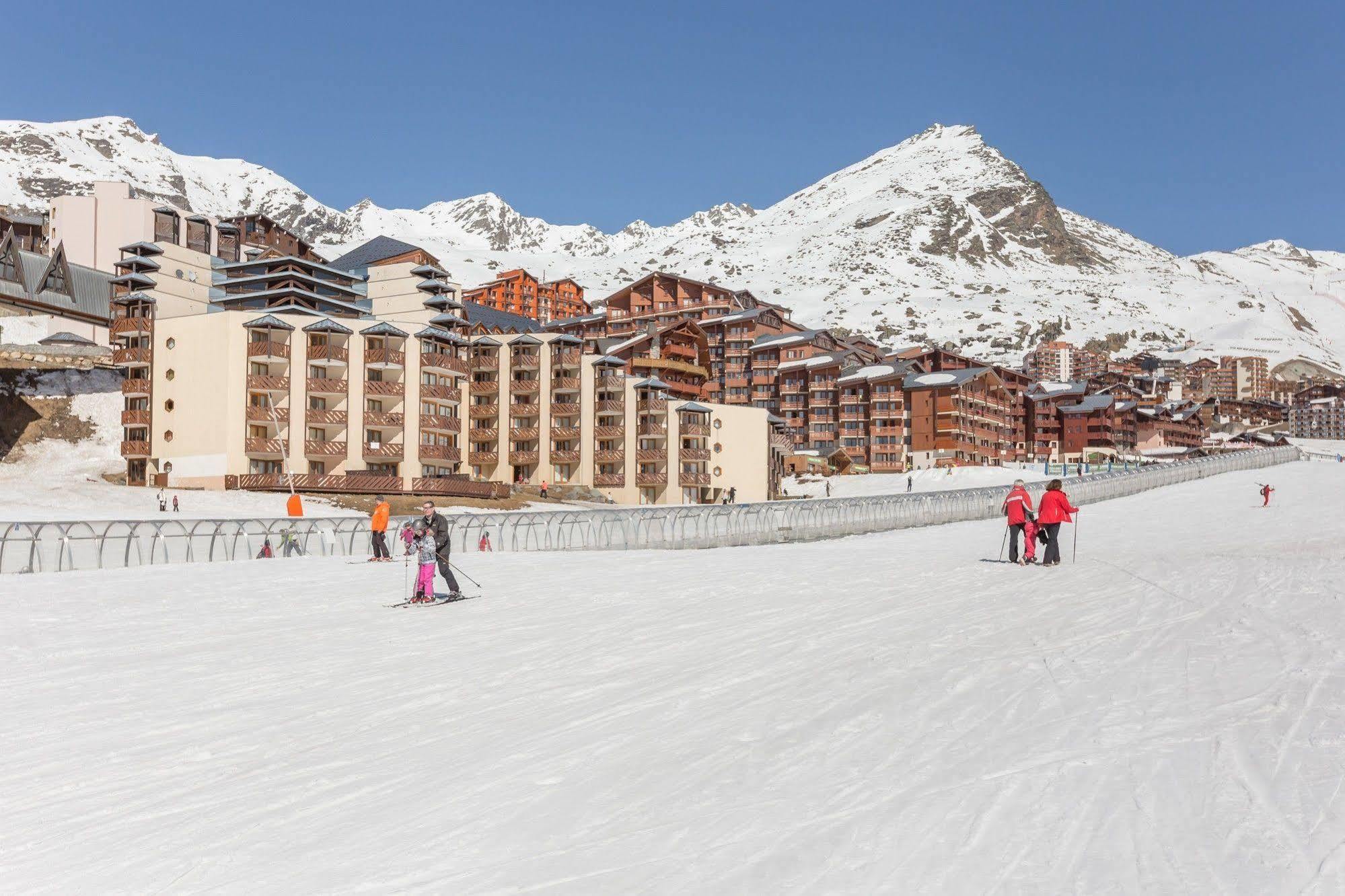 Residence Pierre & Vacances Le Machu Pichu Val Thorens Zewnętrze zdjęcie