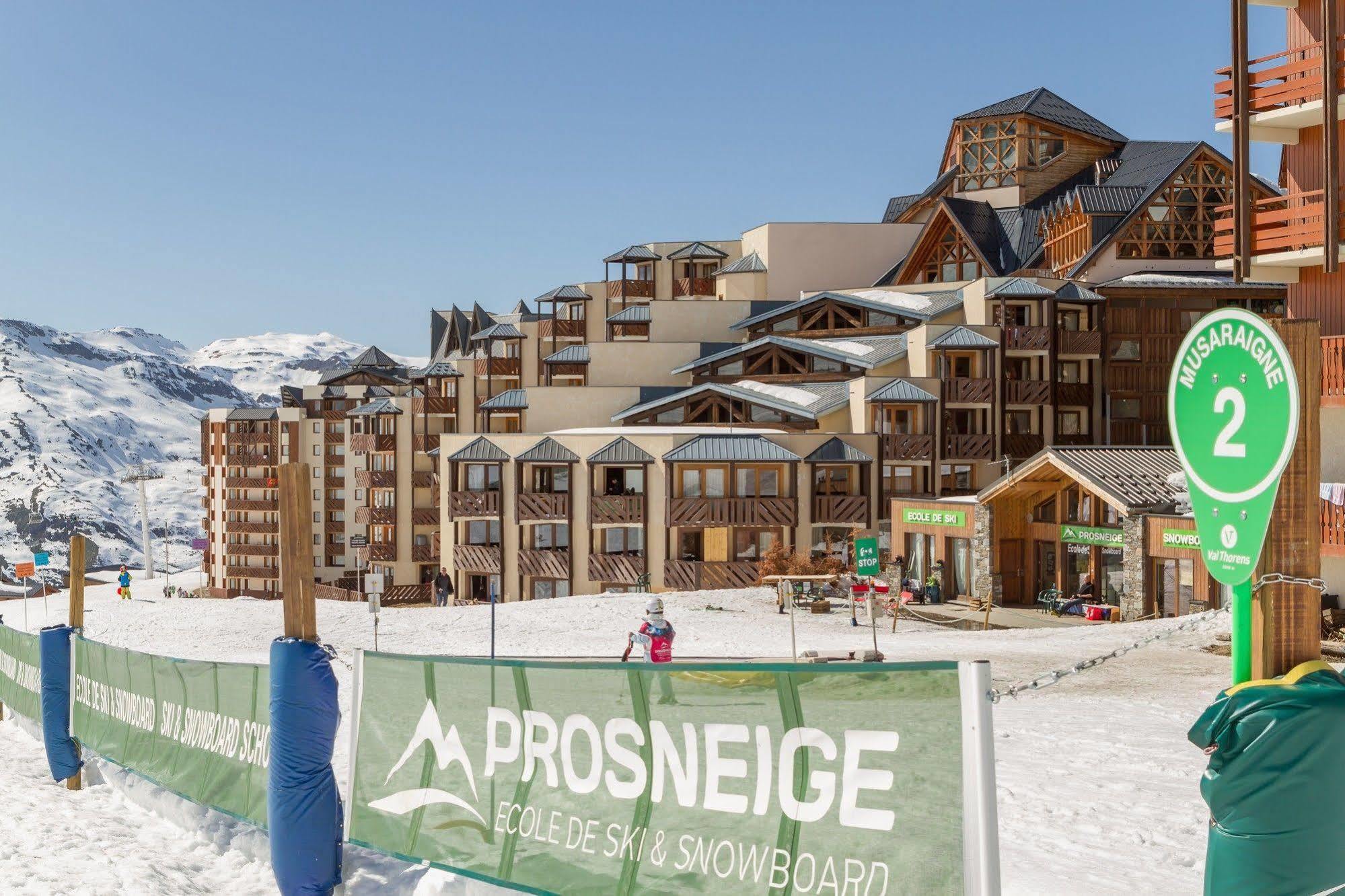 Residence Pierre & Vacances Le Machu Pichu Val Thorens Zewnętrze zdjęcie