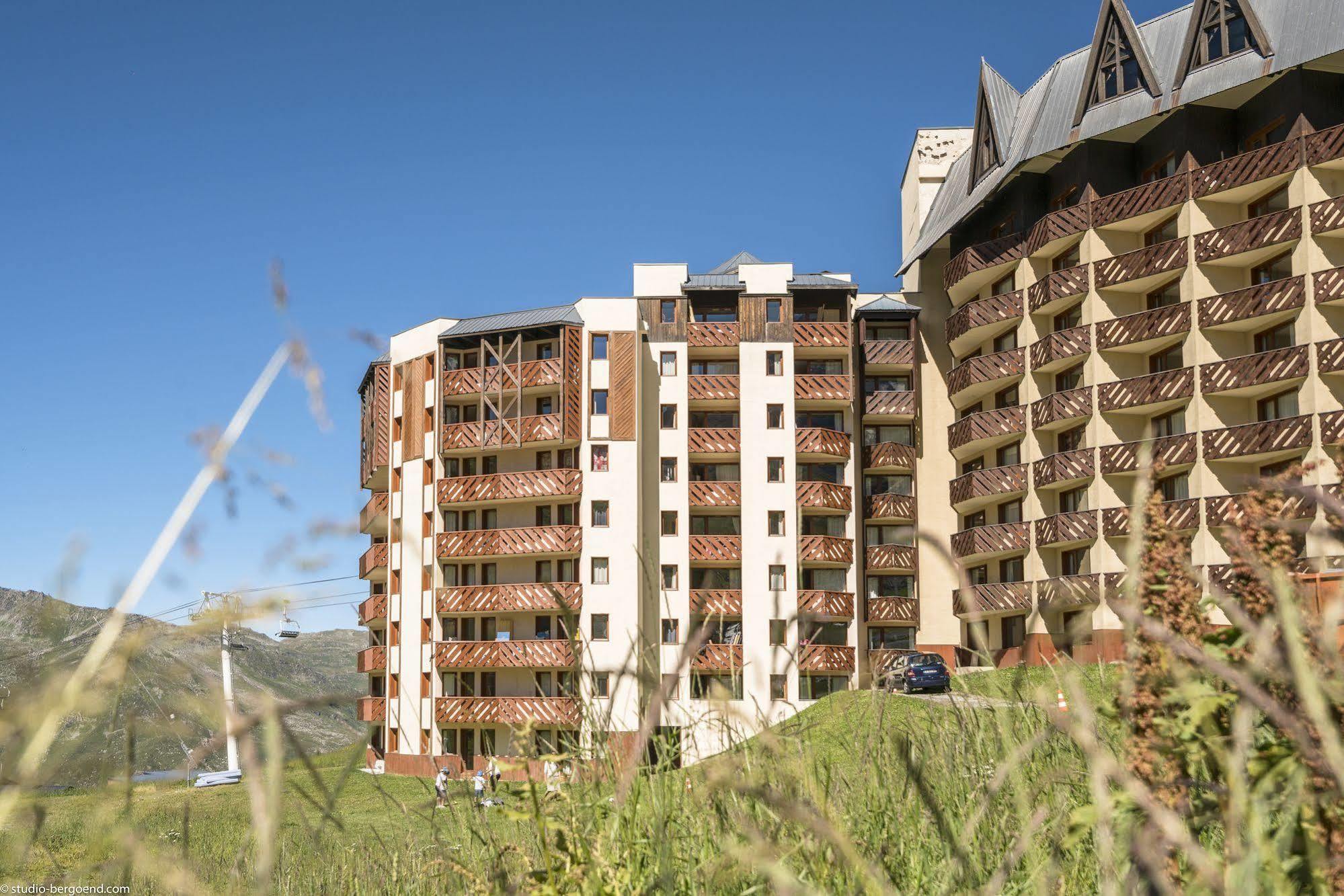 Residence Pierre & Vacances Le Machu Pichu Val Thorens Zewnętrze zdjęcie