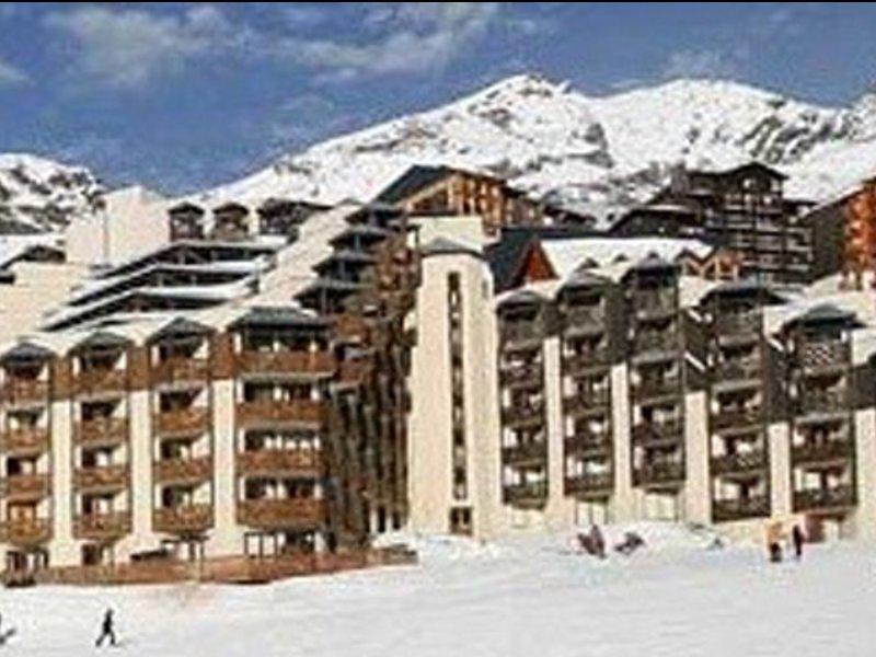 Residence Pierre & Vacances Le Machu Pichu Val Thorens Zewnętrze zdjęcie